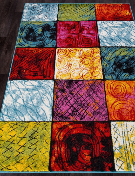 Ковер CRYSTAL 2746 MULTICOLOR