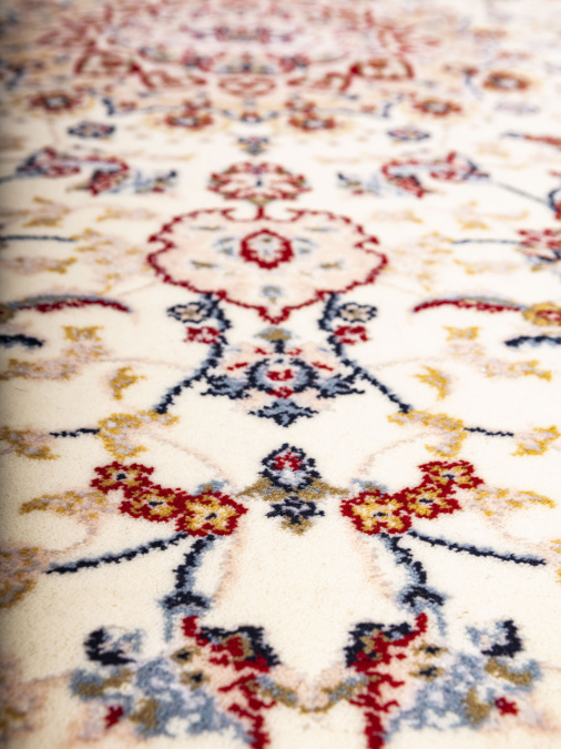 Ковер Hunnu Wool+Viscose Овал 6C1101 001