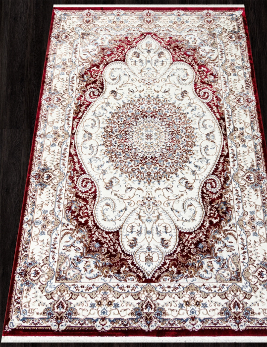 Ковер ASADU 00641C BURGUNDY / BURGUNDY