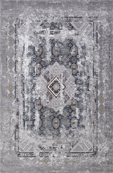 Ковер QUANTUM 03007G GREY / GREY