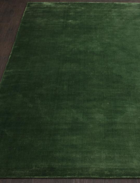 Ковер TENCEL PLAIN 9117 GREEN