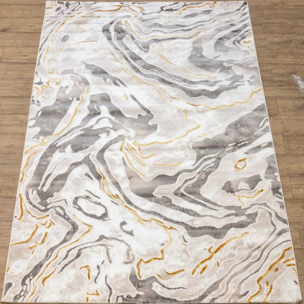 Ковер Alfa 05514A KREM / K GRI