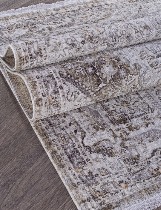 Ковер SEATTLE 03884A ACIK GRI / ORTA GRI