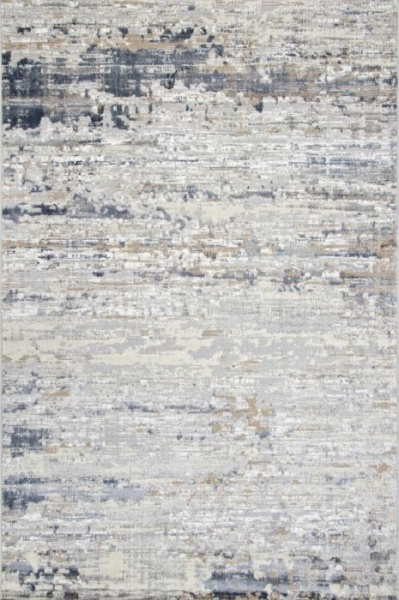 Ковер PERU D060A D.GREY SHIRINK / BLUE FDY