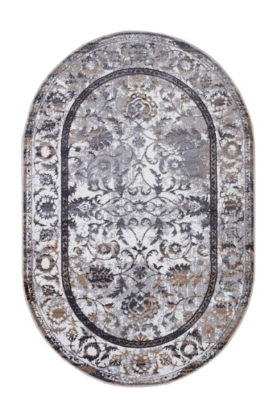 Ковер Монблан Овал e4623/a8o/mb