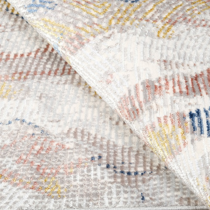 Ковер Color B962B P_BEIGE / P_D_BLUE