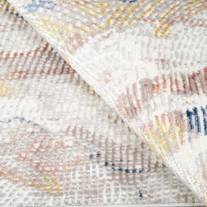 Ковер Color B962B P_BEIGE / P_D_BLUE