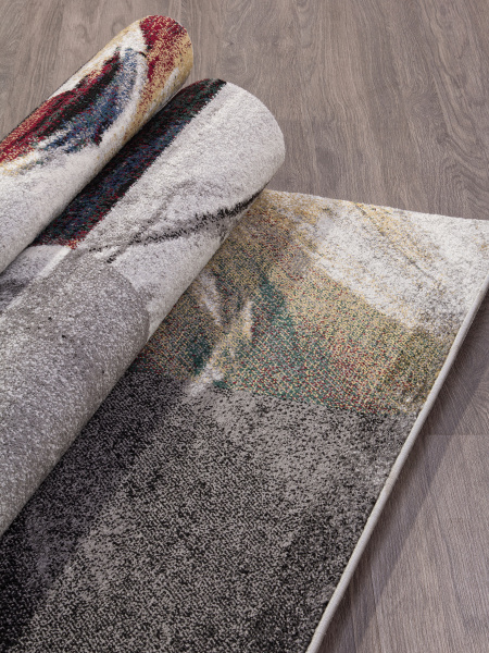 Ковер LONDON D819 gray-red