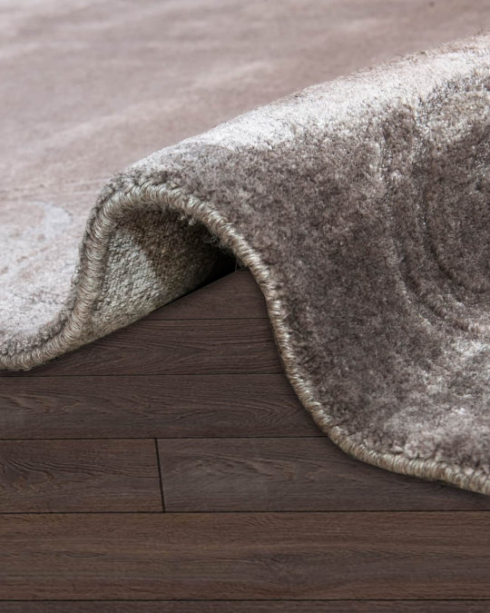 Ковер CARVING WOOL VISCOSE HL 706 NATURAL-TAUPE