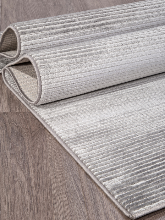 Ковер ATLANTIS D950 GRAY-CREAM