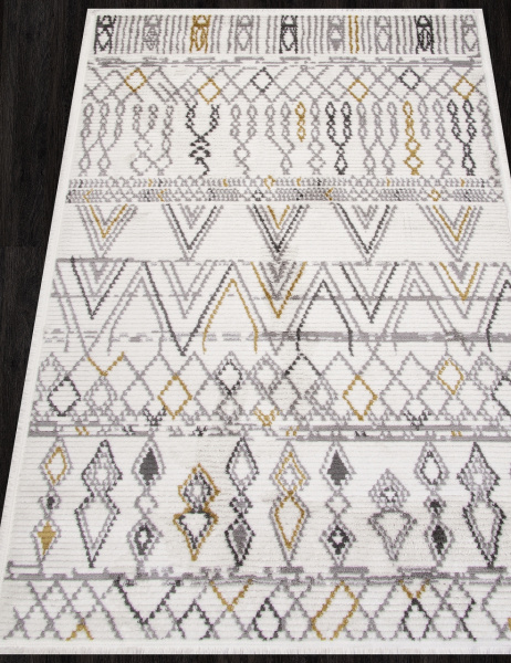 Ковер JOLI A932AW P.WHITE / ANTRACITE