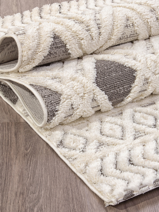 Ковер SOHO 23595B CREAM / D.GREY