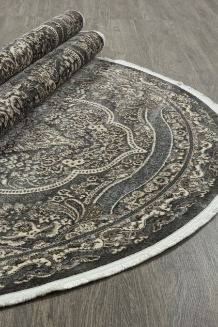 Ковер DOLCE d415 DARK GRAY