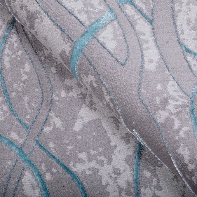 Ковер Color K173L PES_BLUE / COKME_AGRI