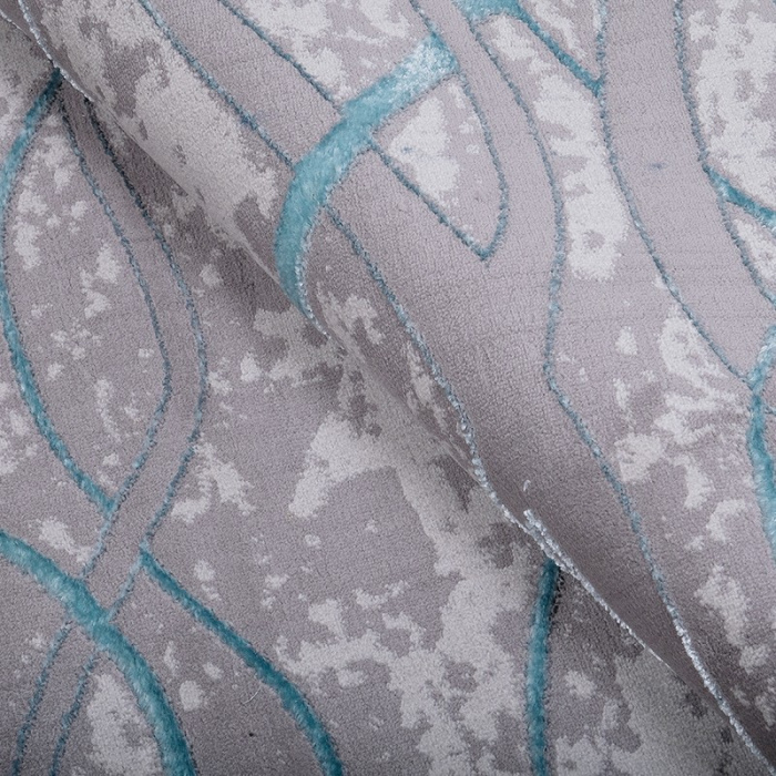 Ковер Color K173L PES_BLUE / COKME_AGRI