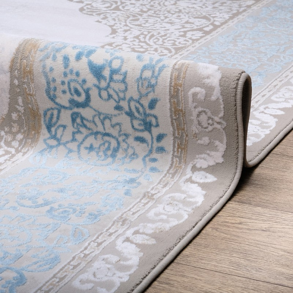 Ковер Gloria A0266A L_BLUE