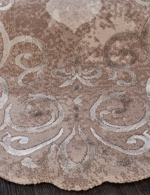 Ковер SAFIR 00858A BROWN / BROWN