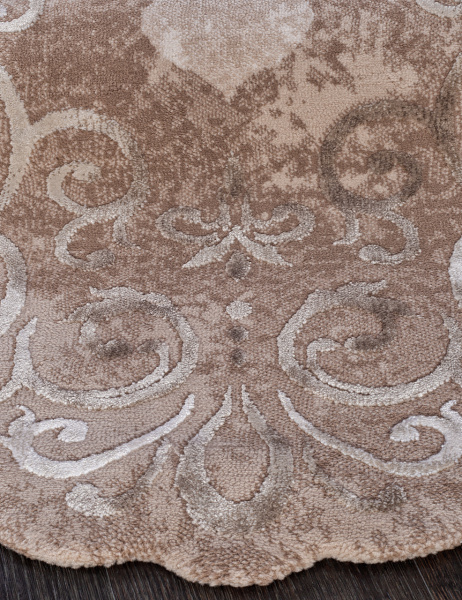 Ковер SAFIR 00858A BROWN / BROWN