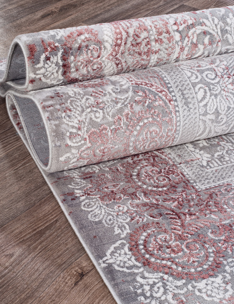 Ковер DIOR 5885C GREY - PINK