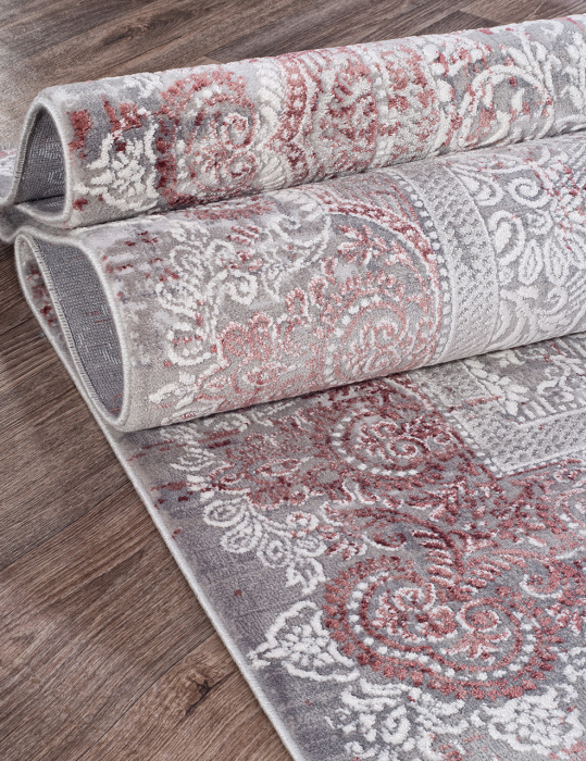 Ковер DIOR 5885C GREY - PINK