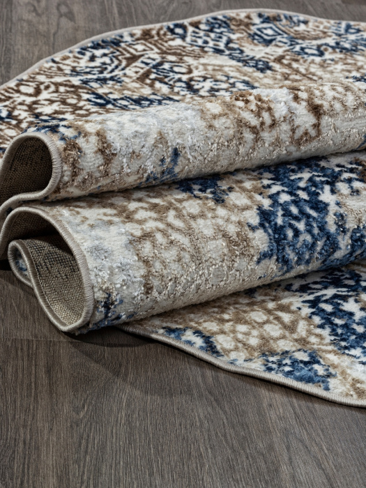 Ковер ANTEP O1699 630 CREAM / BLUE