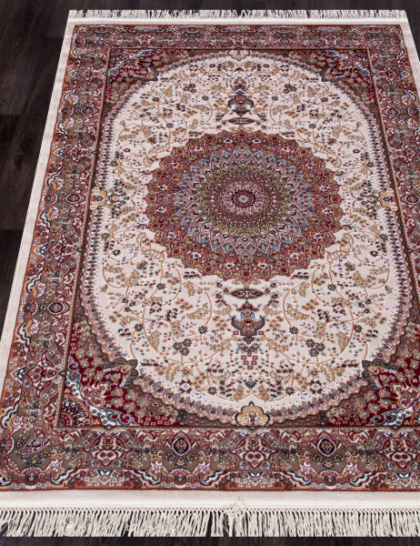 Ковер SHAHREZA d205 CREAM-BROWN