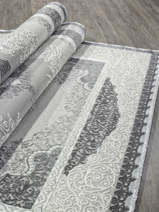 Ковер NENSI GL074G GREY / GREY