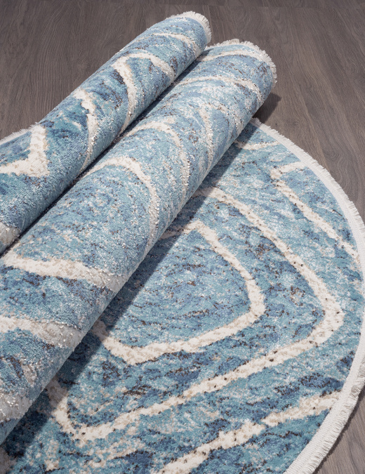 Ковер MOROCCO D856 BLUE