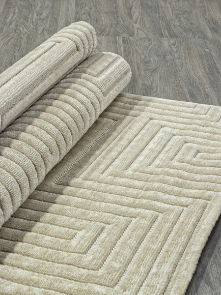 Ковер JUNO D786AP BEIGE / BEIGE