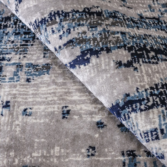 Ковер Palermo 10147A MAVI / GRI