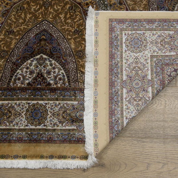 Ковер Qum 2015F YELLOW / CREAM