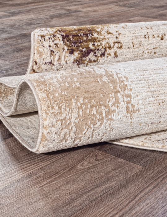 Ковер QUANTUM 03002B BROWN / BROWN