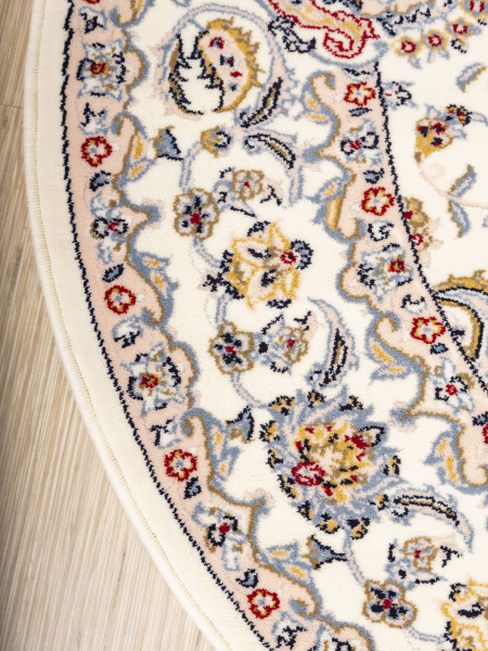 Ковер Hunnu Wool+Viscose Круг 6C1103 001