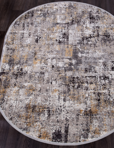 Ковер ROXANNE 17162 L.GREY / D.GREY