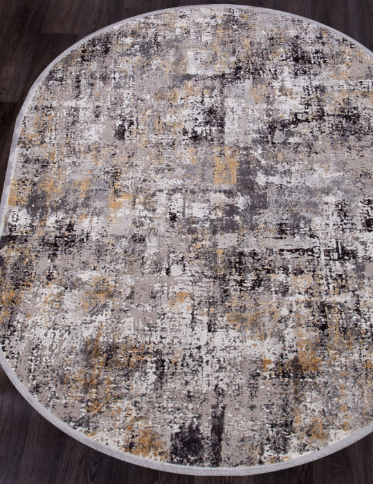 Ковер ROXANNE 17162 L.GREY / D.GREY