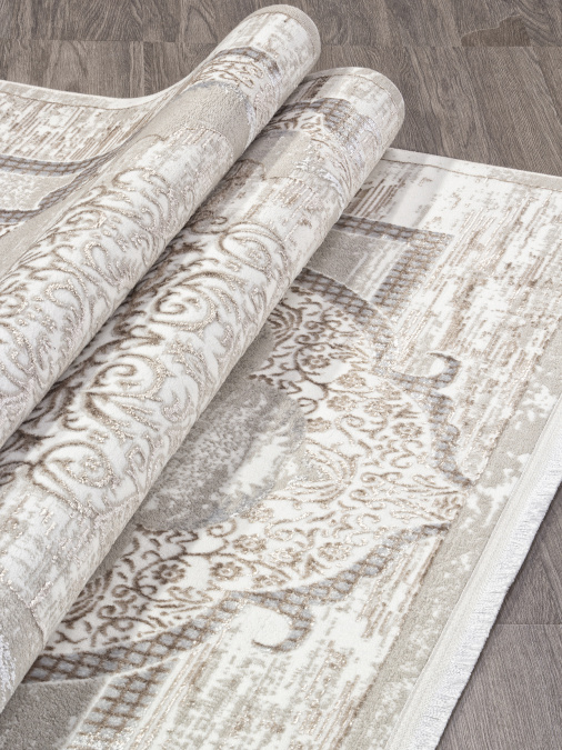 Ковер ALFANI Q018A VIZON FDY / CREAM SHRINK