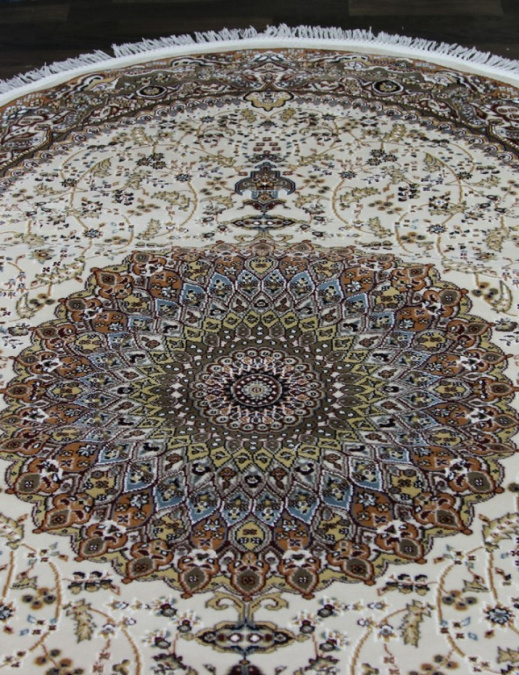 Ковер SHAHREZA d205 CREAM-BROWN
