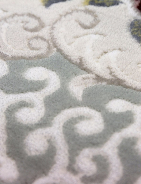 Ковер TRUVA 08328A BLUE / BLUE