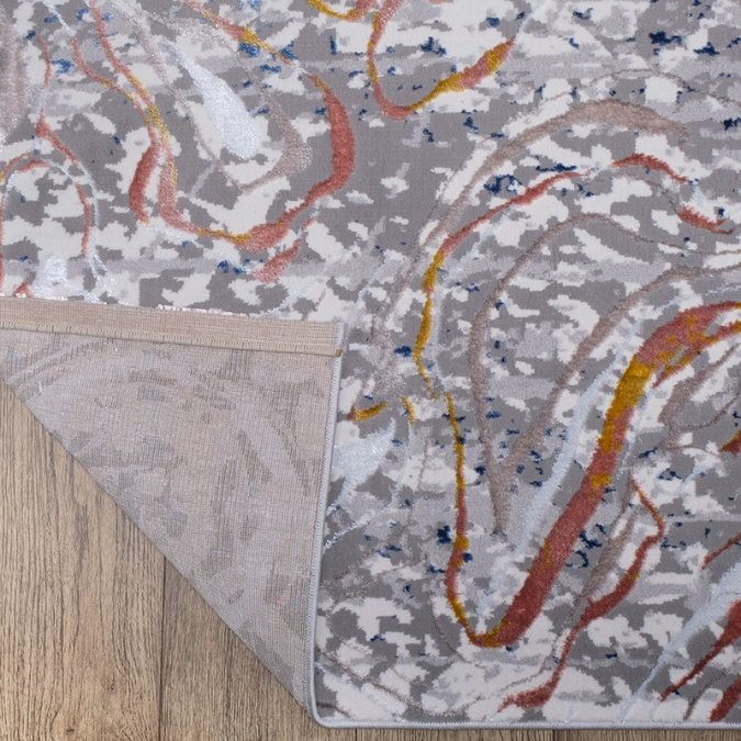 Ковер Color K023B P_BEIGE / P_D_BLUE