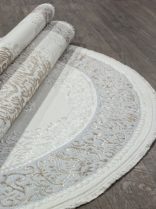 Ковер SAHARA 00759B CREAM HB / BEIGE FDY