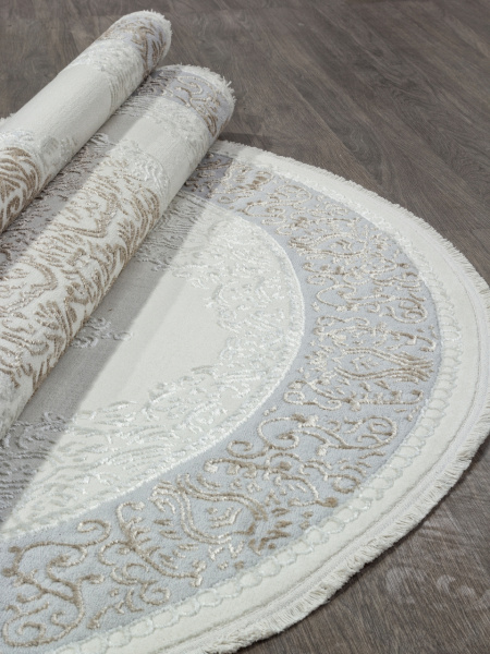 Ковер SAHARA 00759B CREAM HB / BEIGE FDY