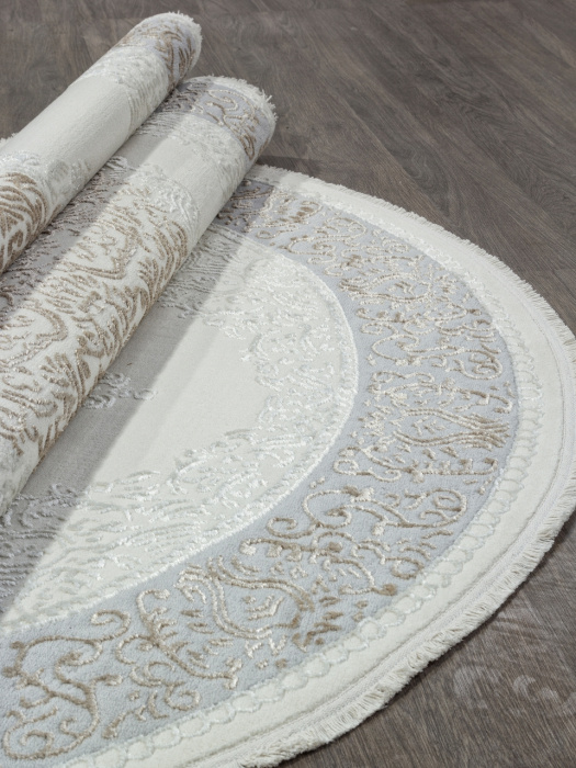 Ковер SAHARA 00759B CREAM HB / BEIGE FDY