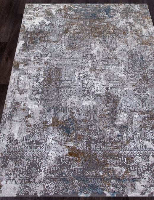 Ковер QUANTUM 03005G GREY / GREY