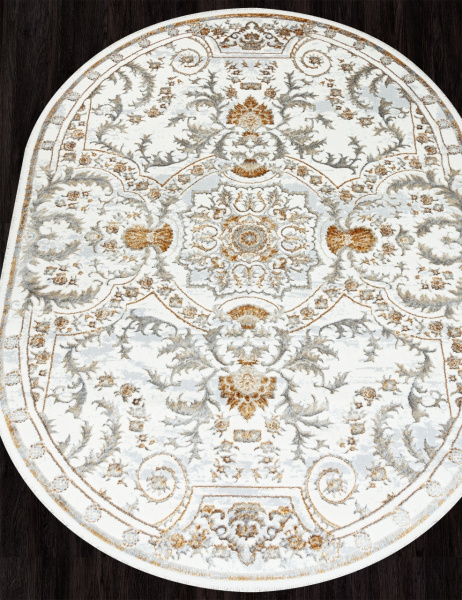 Ковер SAHARA 00765A GOLD FDY / CREAM HB