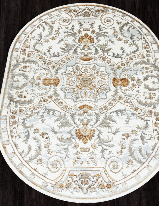 Ковер SAHARA 00765A GOLD FDY / CREAM HB