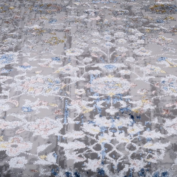 Ковер Color K024B P_BEIGE / P_D_BLUE