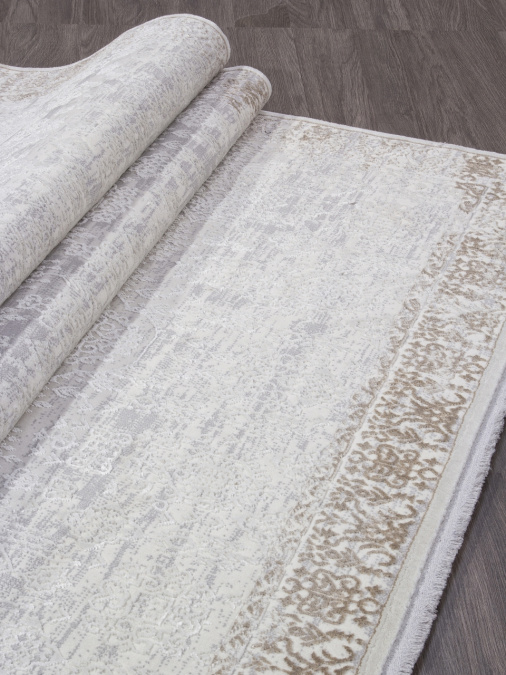 Ковер ASADU 07402A CREAM FDY / CREAM FDY