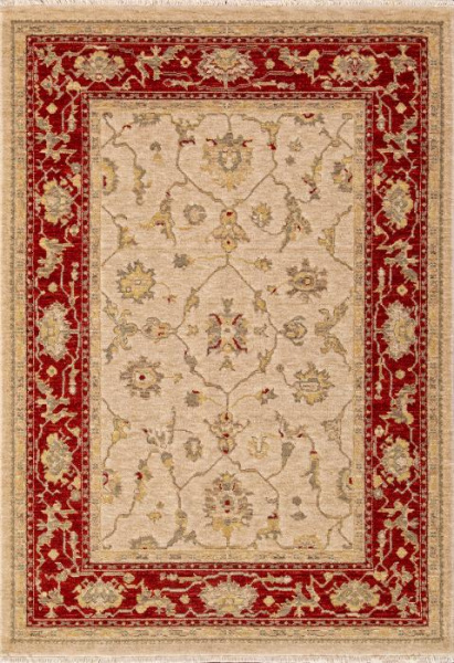 Ковер NAIN 103-01-BK CREAM-RUST