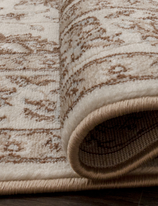 Ковер VALENCIA DELUXE d326 CREAM-BROWN