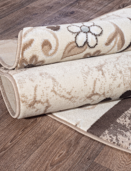 Ковер VALENCIA DELUXE d312 CREAM-BROWN